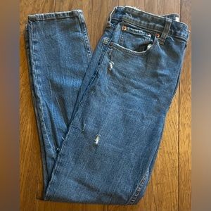 Abercrombie and Fitch The Skinny High Rise Curve Love Jeans